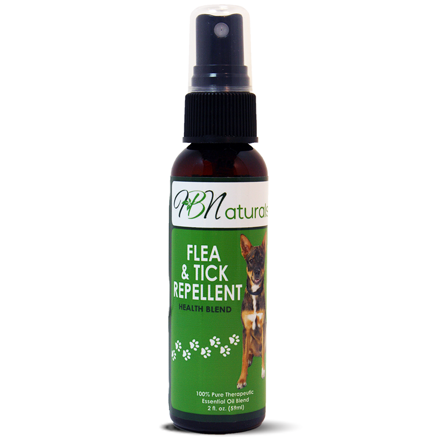 FLEA & TICK REPELLENT
