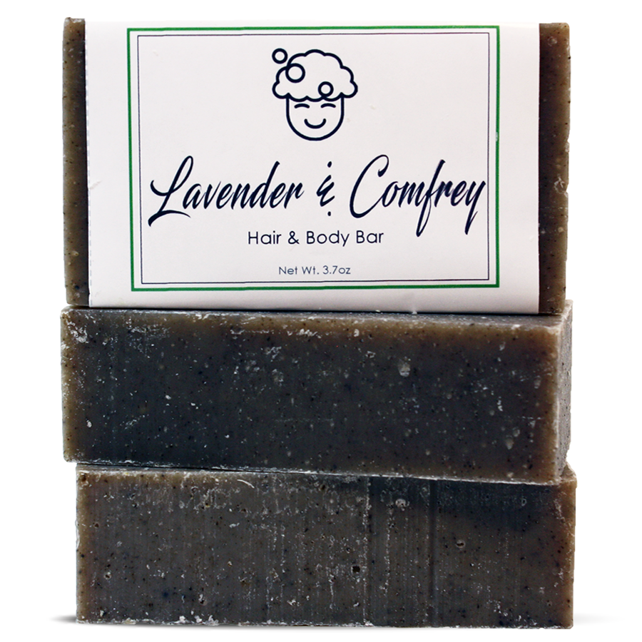 LAVENDER & COMFREY BAR