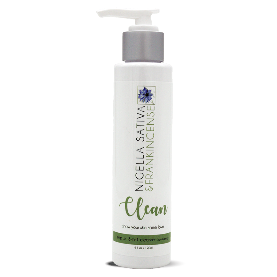 CLEAN 3-IN-1 CLEANSER