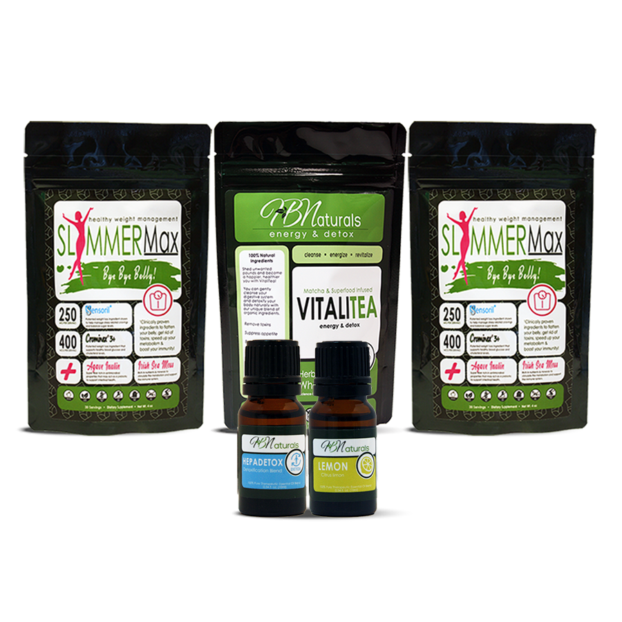 Slimmer & VitaliTea Bundle + Liver Reset