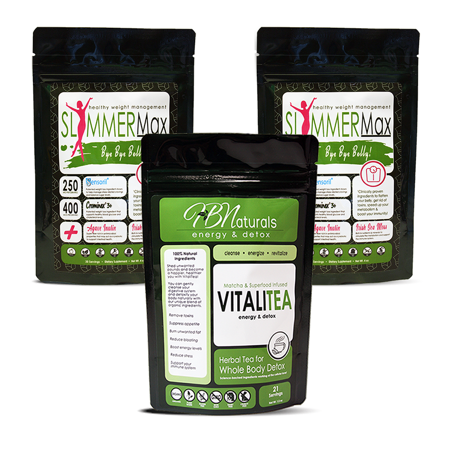 Slimmer & VitaliTea Bundle